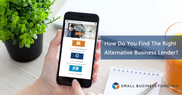 Selecting an Alternative Business Lender