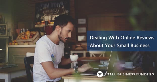 Online small business reviews