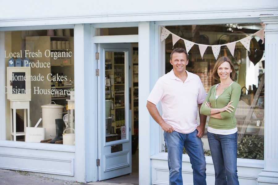 Couple with second location of thriving business