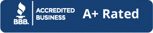 Better Business Bureau A+ Rating logo
