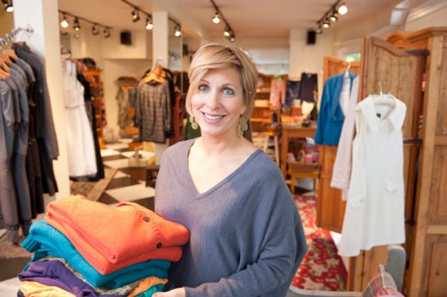 Business Loan for Clothing Stores