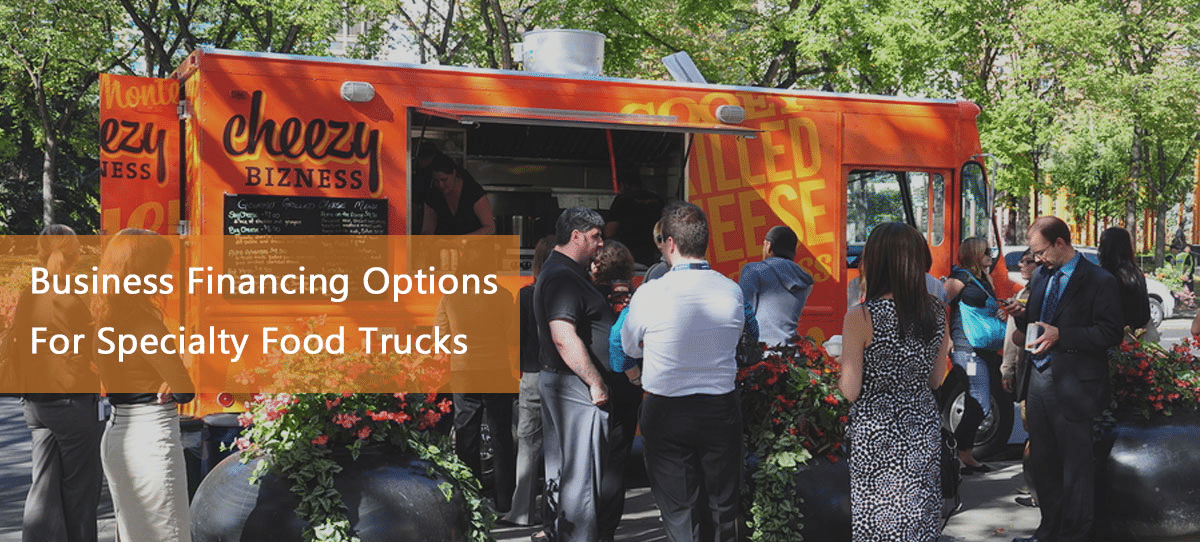 Food truck operating in need of business loan