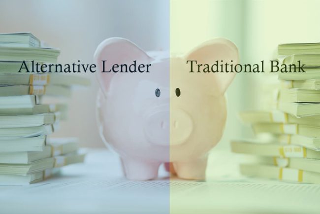 Traditional Bank vs Alternative Lender – What’s Your Best Option?