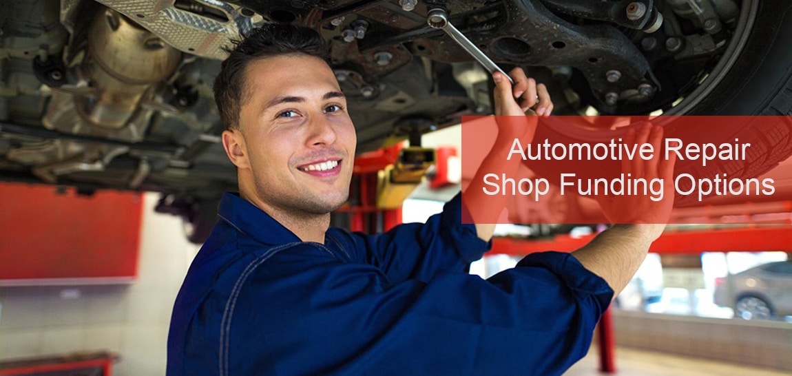 Automotive repair shop funding options