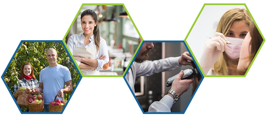 Industries Small Business Funding Serves