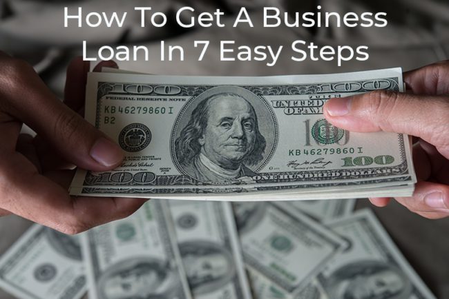 How to get a business loan