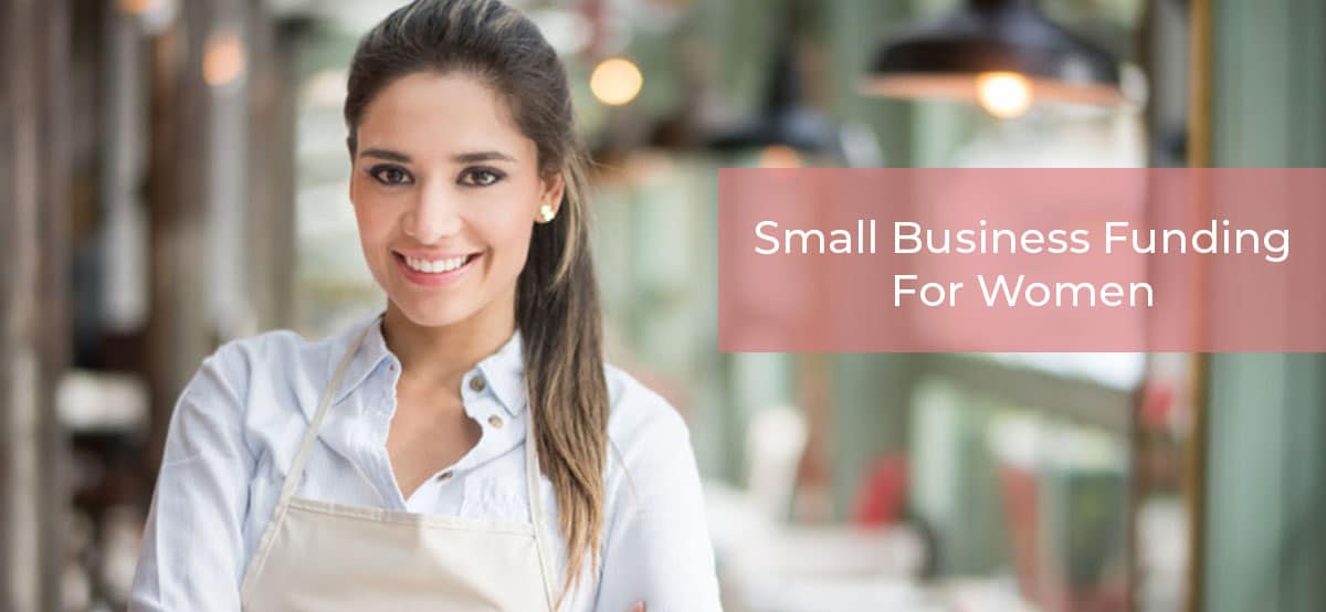 Successful restaurant owner happy to receive small business funding for women