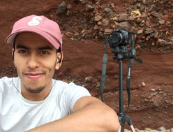 Picture of writer Yassine Elkarmoudi