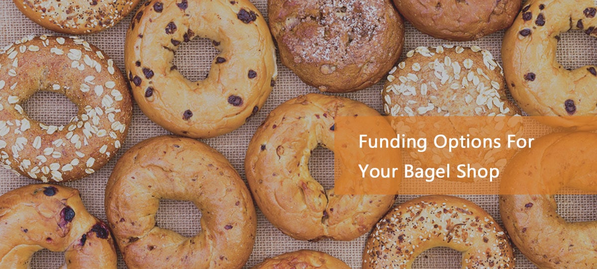 Assortment of delicious bagels made possible due to Bagel Shop Financing