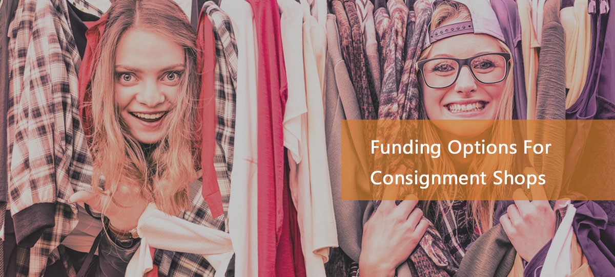 Consignment shop financing 