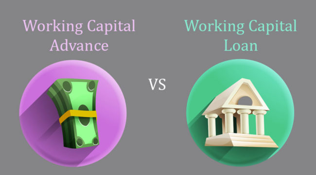 working capital advance vs working capital loan