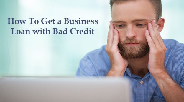 Frustrated business owner wonder how to get a business loan with bad credit