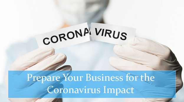 Doctor showing how to prepare your business for coronavirus