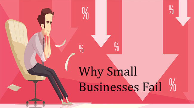 Top Reasons For Small Business Success and Failure Rates