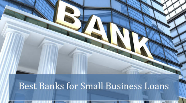 Front of best bank for small business loans