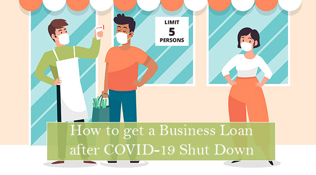 Business owners open after getting a business loan after COVID-19 shut down