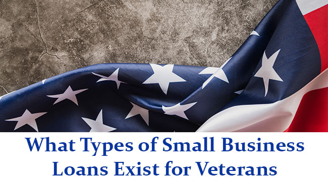 American flag - What Types of Small Business Loans Exist for Veterans