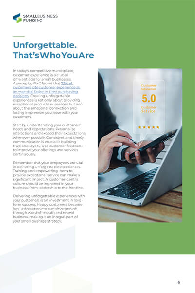 Five Key Pillars to Success Your Busines Needs eBook Cover Thumbnail