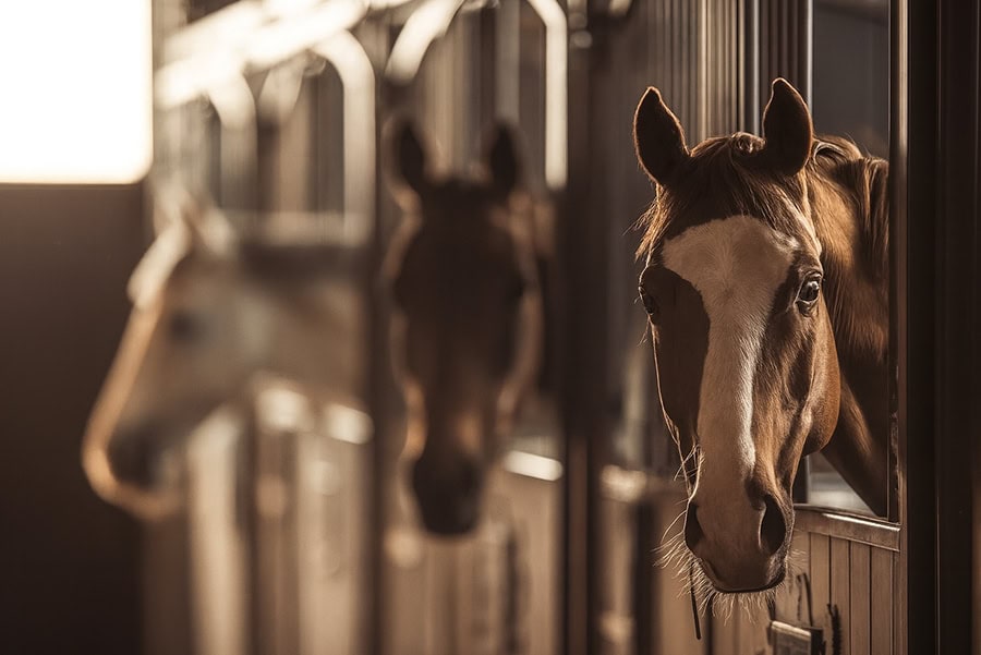 horse-farm